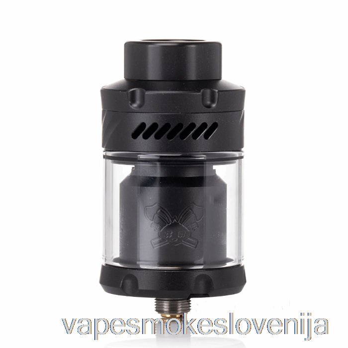 Vape Petrol Hellvape Dead Rabbit V3 25 Mm Rta Mat Polno črna